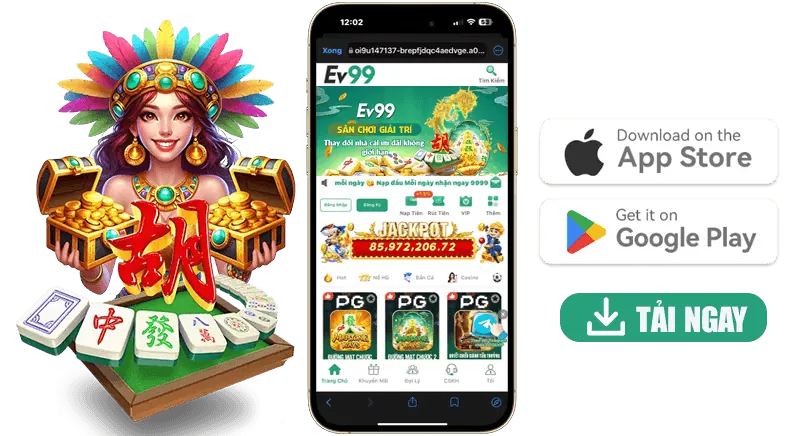 Trò chơi slot trên ứng dụng 188v trang chủ